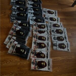 A Bathing Ape Graphic T-Shirts